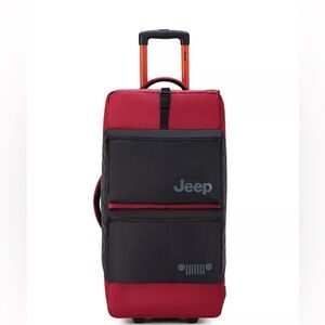 ✈️🏖️Jeep JS006B 31 Rolling Duffel Luggage Bag BIG DUFFEL bag, flight travel bag